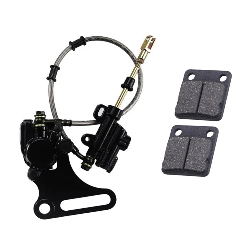 12mm Rear Disc Hydraulic Brake Assembly Caliper with Brake Pad used for SDG SSR 107 110 125 BK12 Dirt Pit Bike Black
12mm Rear Disc Hydraulic Brake Assembly Caliper with Brake Pad used for SDG SSR 107 110 125 BK12 Dirt Pit Bike Black