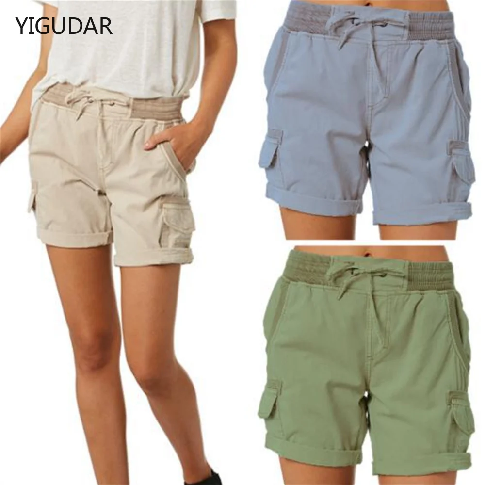 Summer Women's Baggy Multi Pocket Military Cargo Shorts Cotton Woman Pants Y2k Shorts Work Pants Sweatpants Women Baggy
Summer Women's Baggy Multi Pocket Military Cargo Shorts Cotton Woman Pants Y2k Shorts Work Pants Sweatpants Women Baggy