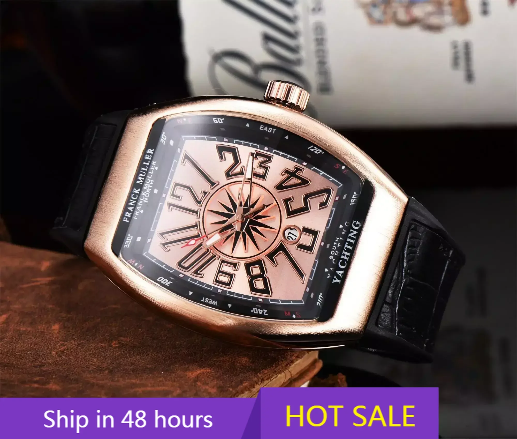 2024 Newest Men Fashion Quartz Men Watches Top Brand Luxury Male Clock Watch Sport Mens Wrist Watch Hodinky Relogio Masculino
2024 Newest Men Fashion Quartz Men Watches Top Brand Luxury Male Clock Watch Sport Mens Wrist Watch Hodinky Relogio Masculino