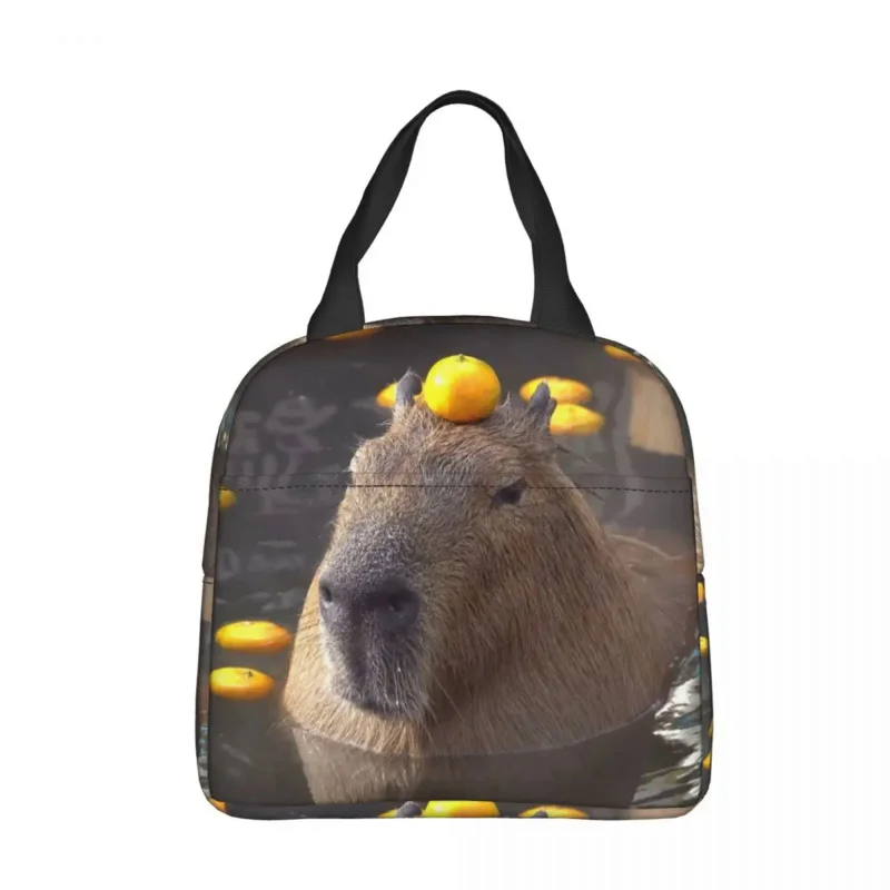 Capybara Funny Meme Insulated Lunch Bag Thermal Bag Lunch Container Animal High Capacity Tote Lunch Box Food Bag Office Picnic
Capybara Funny Meme Insulated Lunch Bag Thermal Bag Lunch Container Animal High Capacity Tote Lunch Box Food Bag Office Picnic