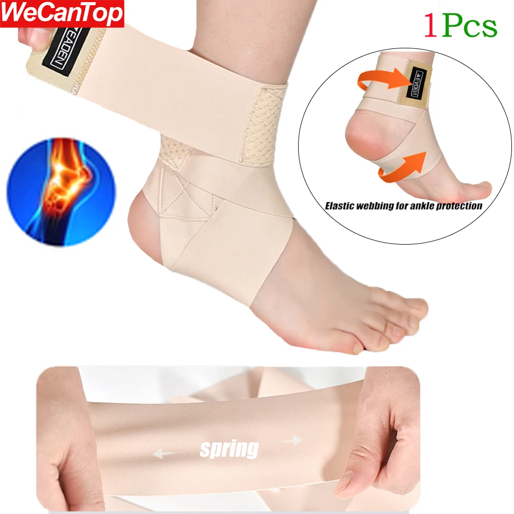 

1Pcs Ultrathin High-Elastic Ankle Wraps Ankle Brace Support for Men Women Kids - Adjustable Compression Ankle Sleeves for Sports