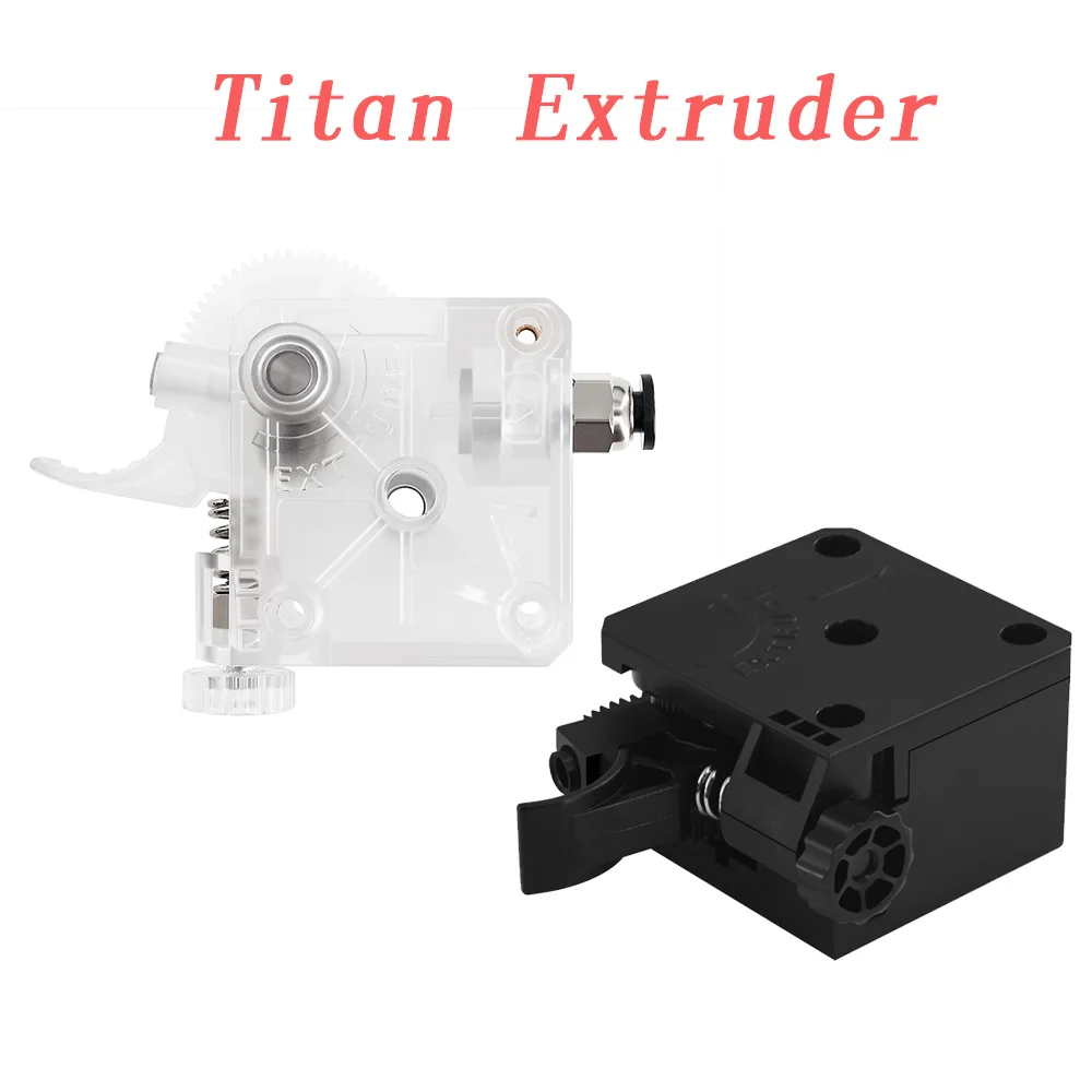 

3D Printer Parts Titan Extruder for E3d V6 Bowden J-head Mounting Bracket 1.75mm Filament V6 Hotend Fully Kits Acessories Ender3
