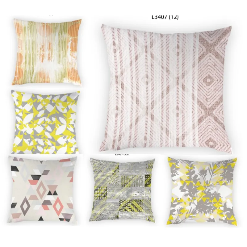 Colorful Stripes Luxury Pillow Cover Cojines 50x50 Double Sided Cushion Cover Home Decor Living Room Sofa Home Decor Items DF373 
Colorful Stripes Luxury Pillow Cover Cojines 50x50 Double Sided Cushion Cover Home Decor Living Room Sofa Home Decor Items DF373