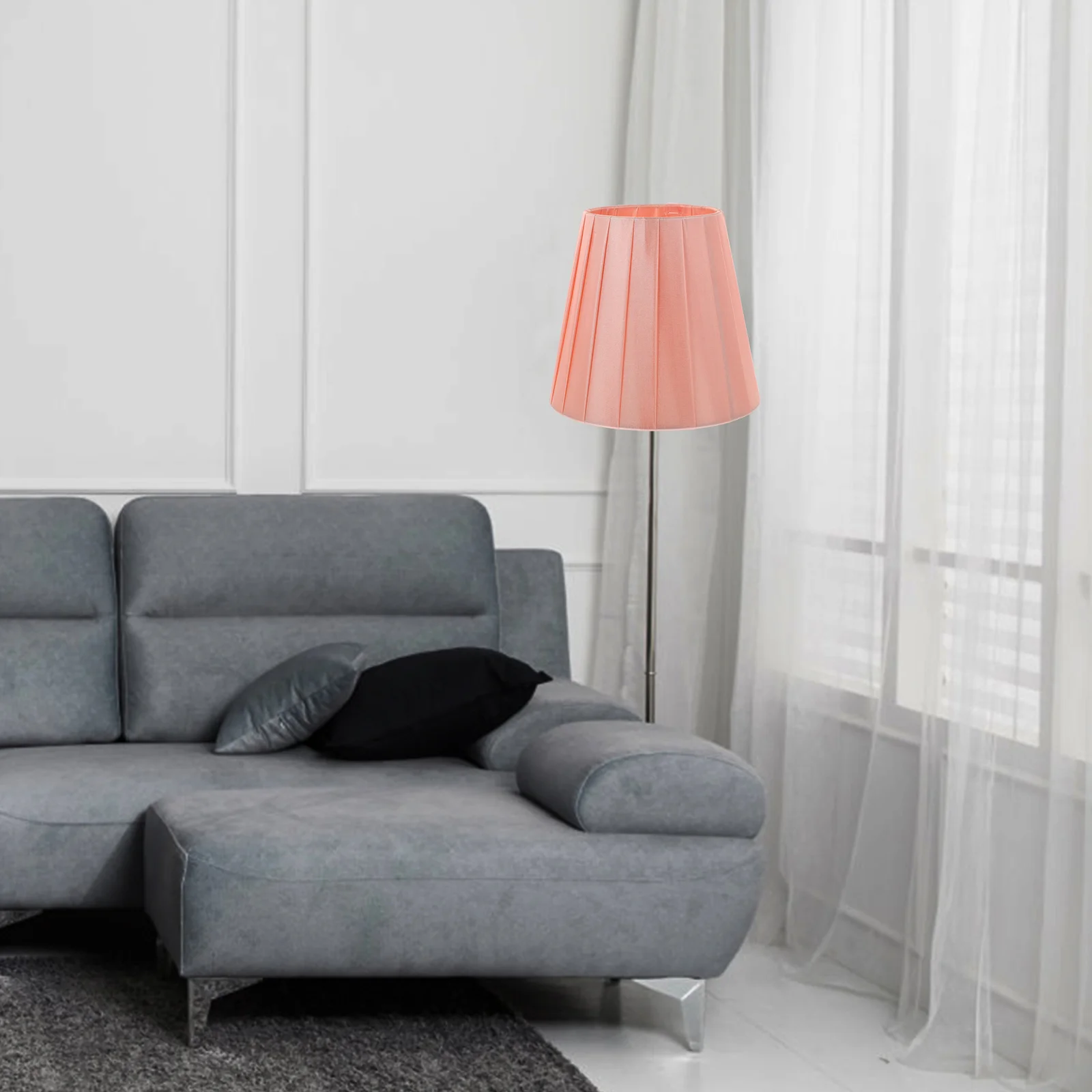 1Pc Cloth Lamp Shade Clip On Lampshade Pleated Barrel Lampshade Replacement Light Cover Chandelier Wall Lamp Shade Table Wall
1Pc Cloth Lamp Shade Clip On Lampshade Pleated Barrel Lampshade Replacement Light Cover Chandelier Wall Lamp Shade Table Wall