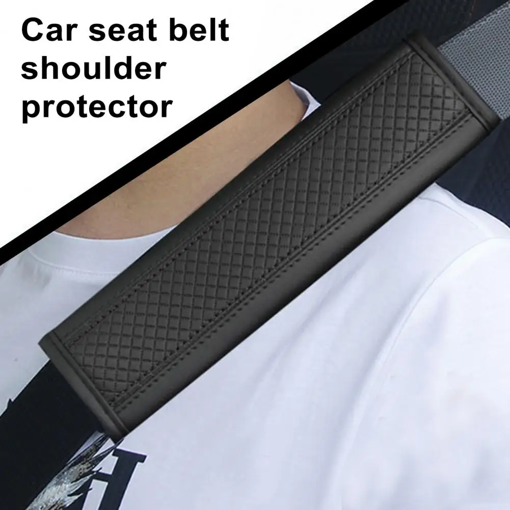 2Pcs Car Seat Belt Covers Faux Leather Safety Belt Protector Shoulder Strap Protective Cover Protect Neck Car Seat Accessories
2Pcs Car Seat Belt Covers Faux Leather Safety Belt Protector Shoulder Strap Protective Cover Protect Neck Car Seat Accessories
