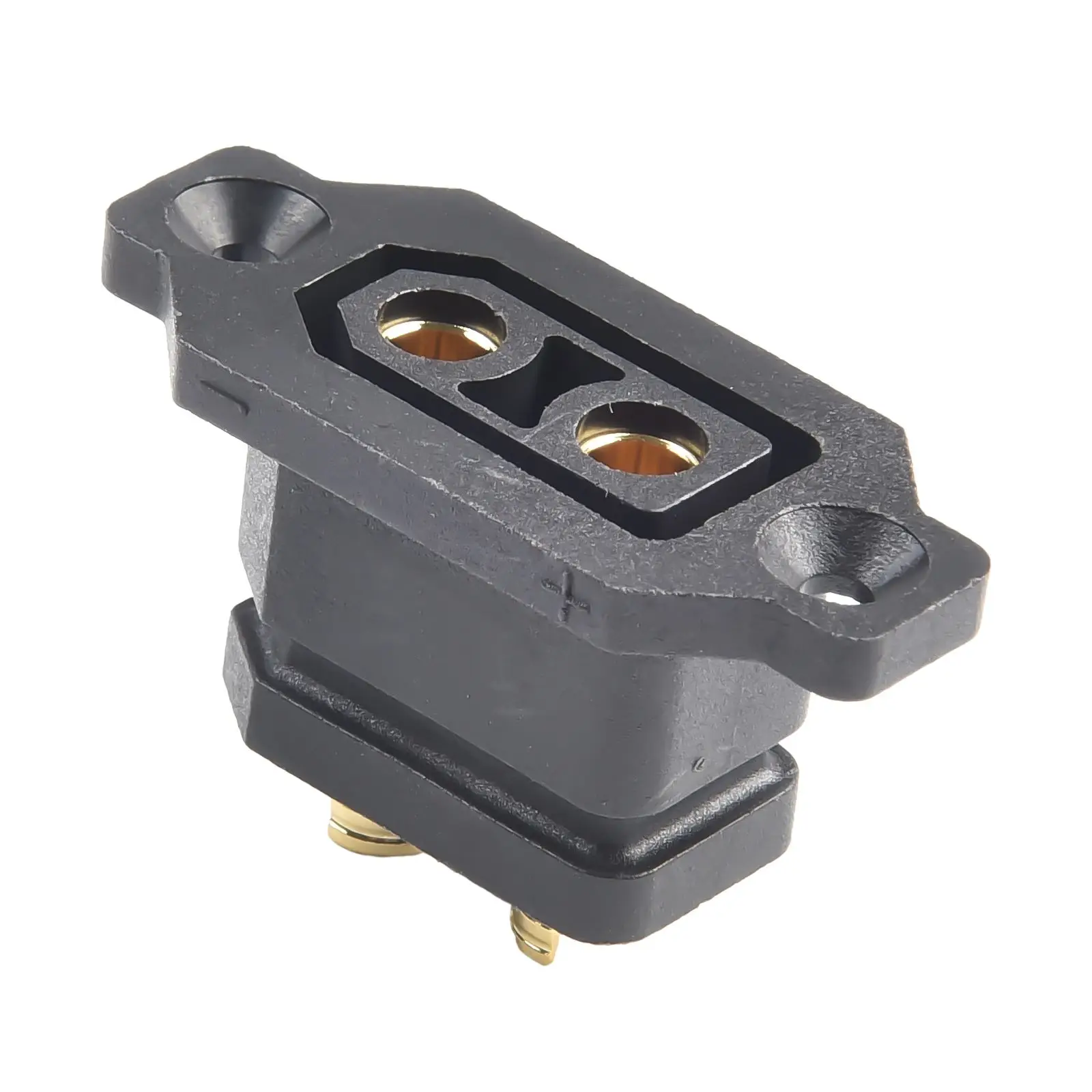 XT90EF Lithium Battery Charging Port Plug Fixed Base Electric Vehicle Connector Ideal for Electric Vehicle Charging
XT90EF Lithium Battery Charging Port Plug Fixed Base Electric Vehicle Connector Ideal for Electric Vehicle Charging