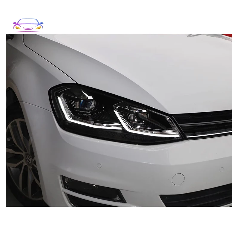 Для Golf 7 Golf 7 GTI фары в сборе обновление до Golf 7.5 стиль светодиодный Ежедневный сигнал работы лампы
Для Golf 7 Golf 7 GTI фары в сборе обновление до Golf 7.5 стиль светодиодный Ежедневный сигнал работы лампы