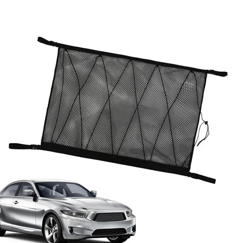 Car Net Ceiling Storage Mesh Net Pocket Long Trip Tent Bag For Most Car Car Interior Accessories Adjustable Elastic Trunk
Car Net Ceiling Storage Mesh Net Pocket Long Trip Tent Bag For Most Car Car Interior Accessories Adjustable Elastic Trunk