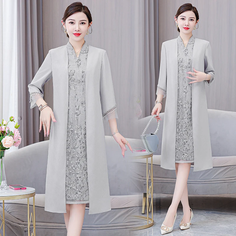 2024 New temperament fashion slimming dress classic style wedding dress cheongsam skirt cover belly
2024 New temperament fashion slimming dress classic style wedding dress cheongsam skirt cover belly