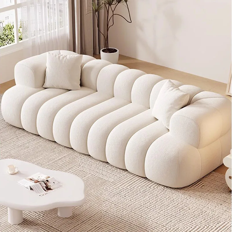 

Modular Puffs Living Room Sofas Bubble Floor White Couch Daybed Sleeper Sofa Accent Luxury Muebles Para El Hogar Salon Furniture