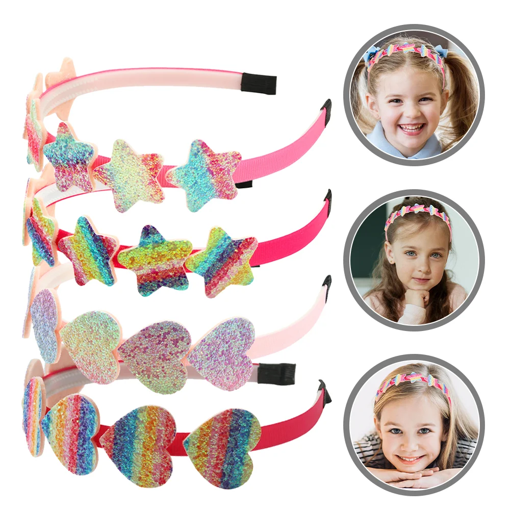 4 Pcs Headband Decorative Headdresses Clothing Holiday Headwears Children Plastic Headgears
4 Pcs Headband Decorative Headdresses Clothing Holiday Headwears Children Plastic Headgears