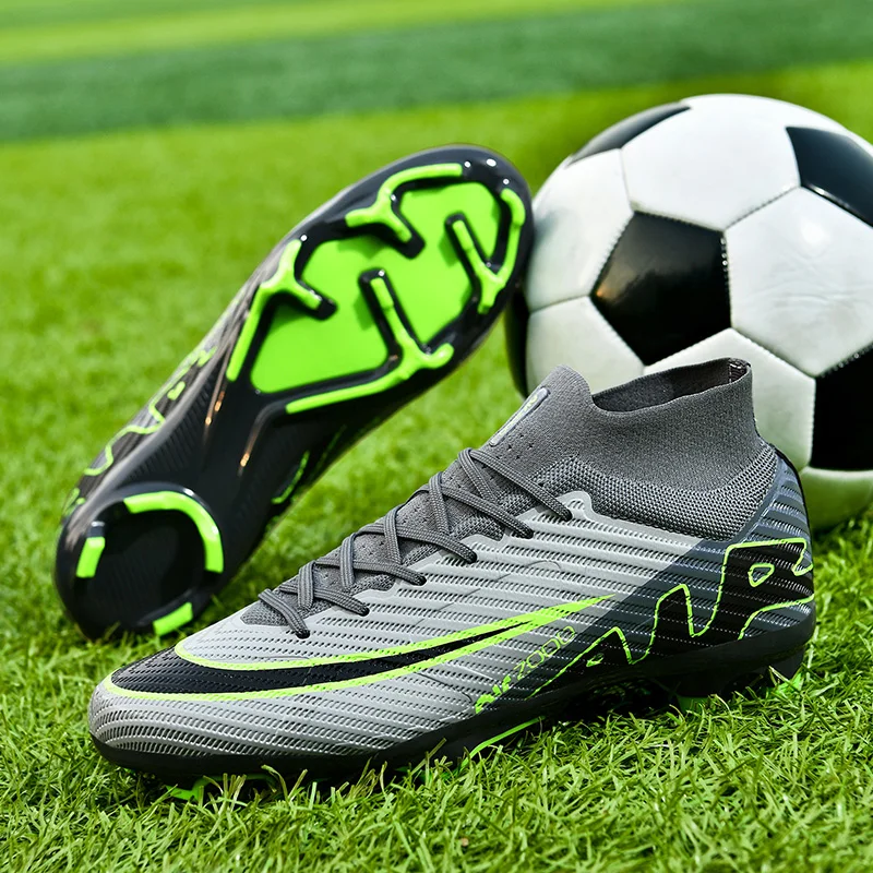 2024 Men's Soccer Shoes Large Size Ultralight Football Boots Boys Sneakers Non-Slip AG/TF Soccer Cleats Ankle Boots Unisex
2024 Men's Soccer Shoes Large Size Ultralight Football Boots Boys Sneakers Non-Slip AG/TF Soccer Cleats Ankle Boots Unisex