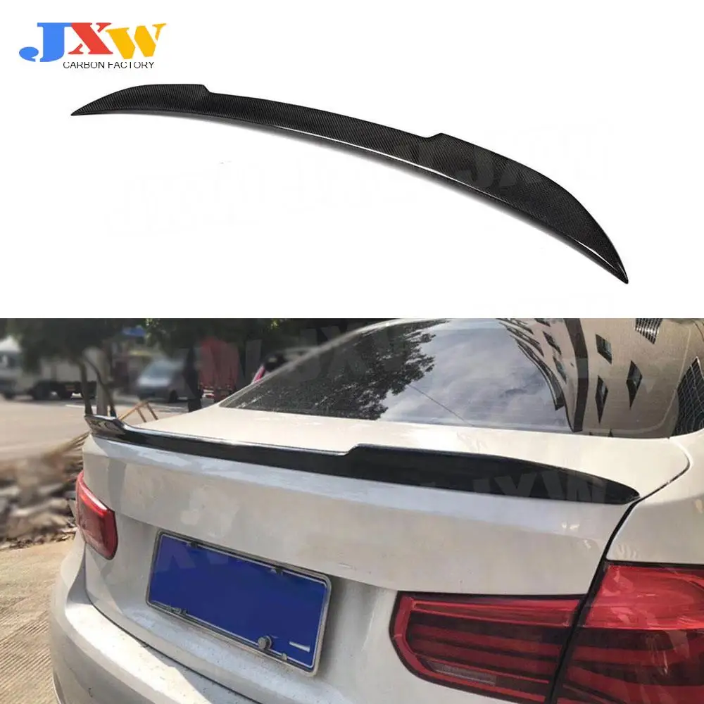 

Rear Spoiler For BMW 3 Series F30 F80 M3 320i 328i 335i 326D 2012-2018 CS Style Spoiler Carbon Fiber / FRP Boot Lid Trim Wings