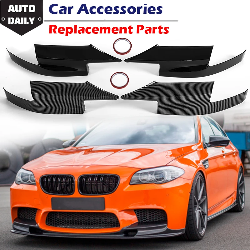 2pcs Front Bumper Side Splitter Lip Air Intake Vent Diffuser Plate Trim Car Body Refit Kit Fit For BMW 5Series F10 M5 2012-2017
2pcs Front Bumper Side Splitter Lip Air Intake Vent Diffuser Plate Trim Car Body Refit Kit Fit For BMW 5Series F10 M5 2012-2017