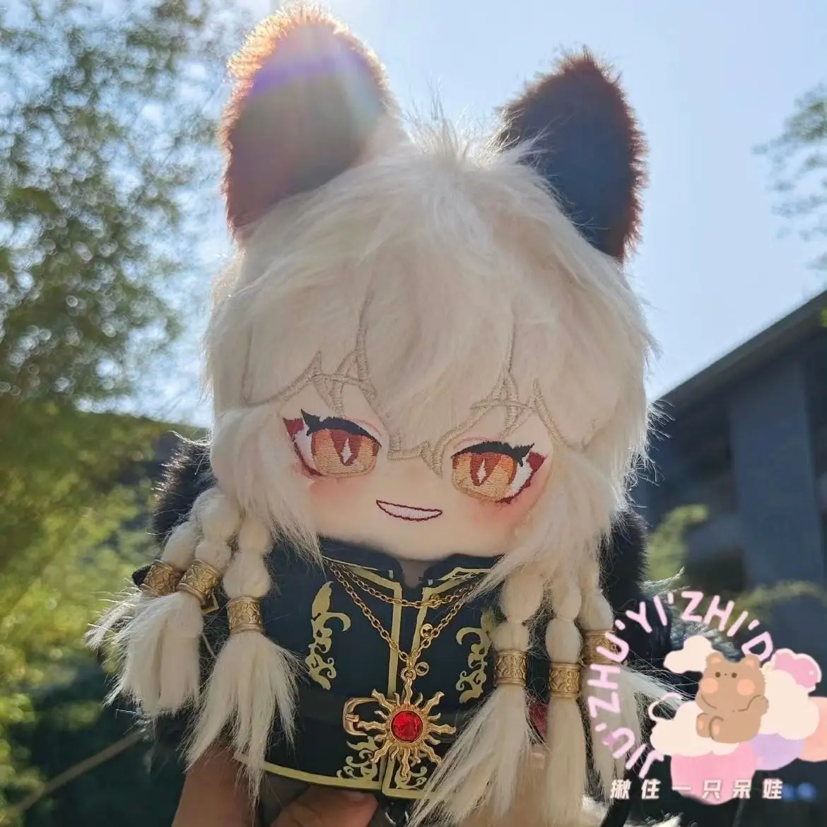 20cm Identity Ⅴ Cosplay Ithaqua Cute Monster Plush Stuffed Cotton Dolls Anime Dress Up Clothes Mascot Birthday Gift
20cm Identity Ⅴ Cosplay Ithaqua Cute Monster Plush Stuffed Cotton Dolls Anime Dress Up Clothes Mascot Birthday Gift