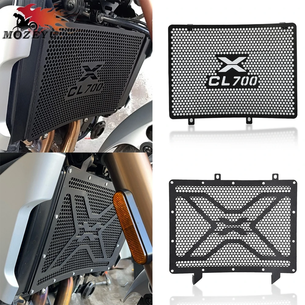 

CLX700 Radiator Grille Guard Cover For CFMOTO CF MOTO 700 CL X 700 CLX 700 700CLX SPORT ADVENTURE HERITAGE 2020 2021 2022 2023