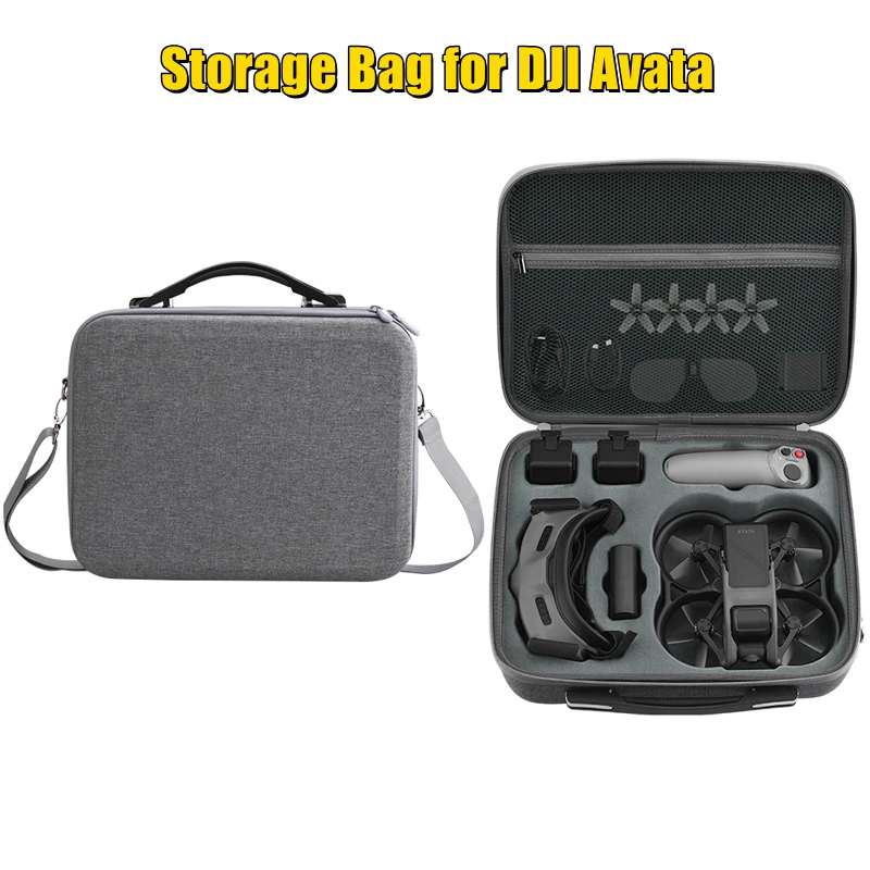Сумка для хранения для DJI Avata Goggles 2 Advanced Kit переносная дорожная сумка через плечо сумка чехол для переноски аксессуары для дрона
Сумка для хранения для DJI Avata Goggles 2 Advanced Kit переносная дорожная сумка через плечо сумка чехол для переноски аксессуары для дрона