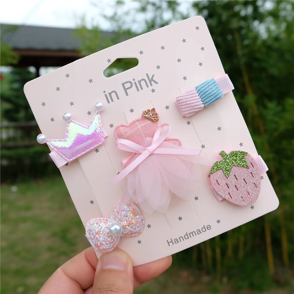 5 шт./комплект, детские заколки для волос с бантом
5 шт./комплект, детские заколки для волос с бантом