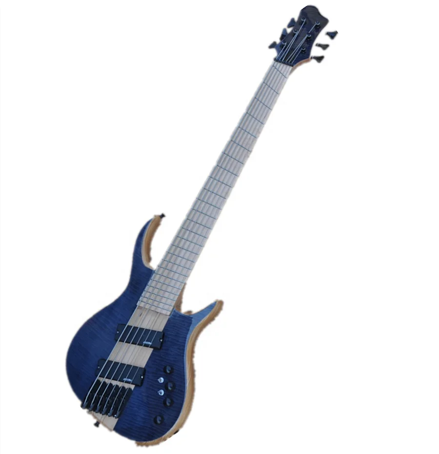 Huiyuan Neck-Thru-Body Electric Bass Guitar with Fans Frets,Active Bass,musical instruments-bass guitar 6 string
Huiyuan Neck-Thru-Body Electric Bass Guitar with Fans Frets,Active Bass,musical instruments-bass guitar 6 string