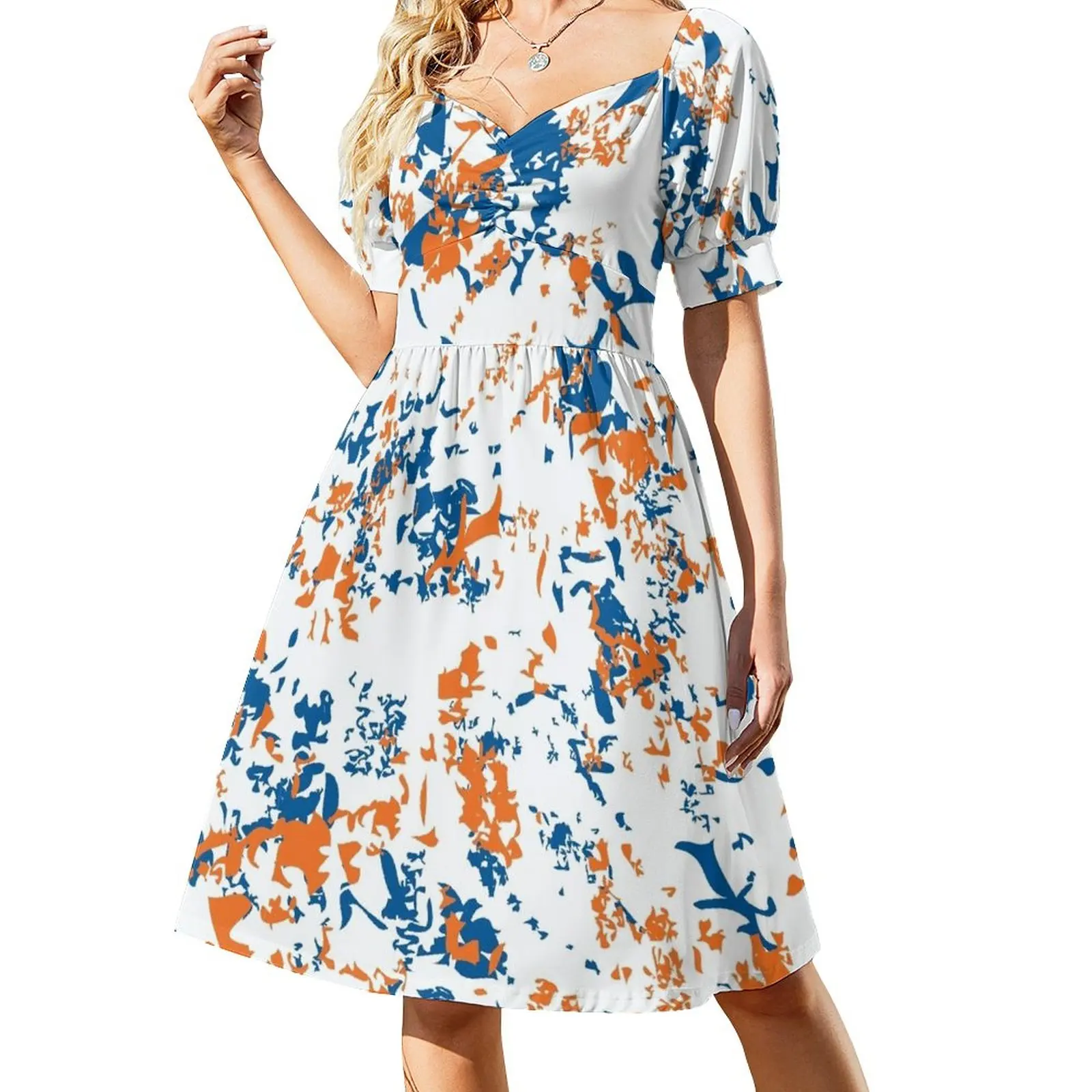 Gainesville - Splat Dress dresses summer luxury woman evening dress dress for women Woman dresses 
Gainesville - Splat Dress dresses summer luxury woman evening dress dress for women Woman dresses