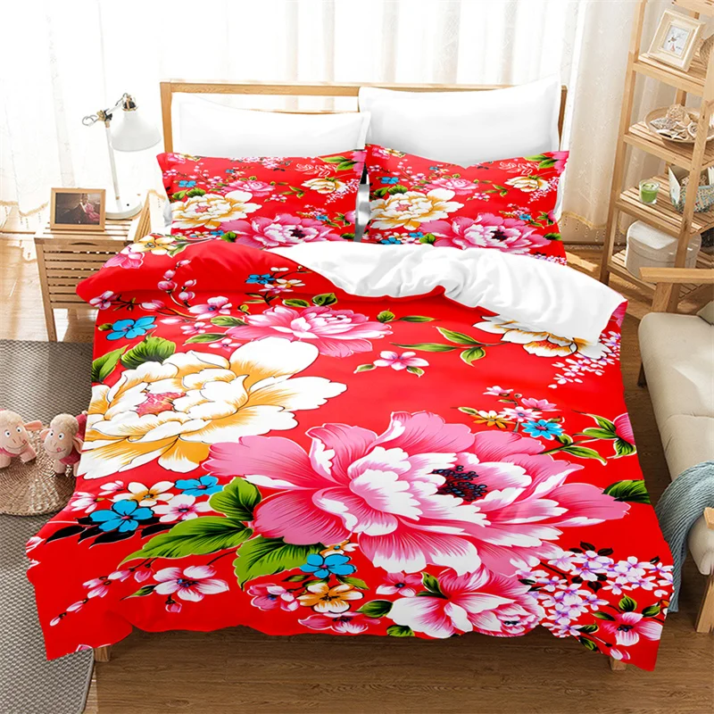 Red Big Flower Bedding Set Bed Cover Set Lovers Bedding Kids Luxury King Size Comforter Bedding Sets Queen Duvet Cover Set
Red Big Flower Bedding Set Bed Cover Set Lovers Bedding Kids Luxury King Size Comforter Bedding Sets Queen Duvet Cover Set