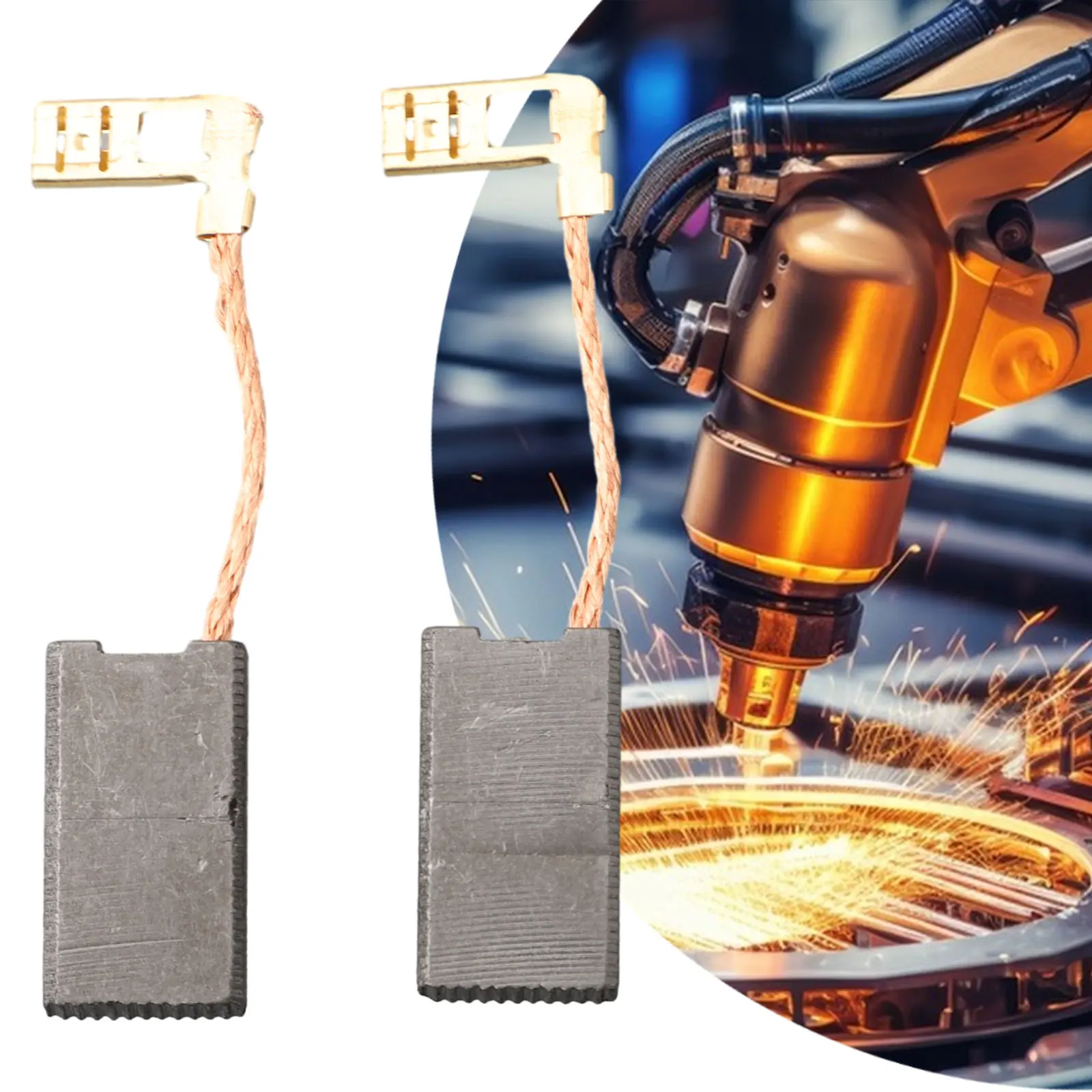 Brush Carbon Brush High-quality Mechanical Motors Poor Power Transmission Automation Carbon Electric
Brush Carbon Brush High-quality Mechanical Motors Poor Power Transmission Automation Carbon Electric