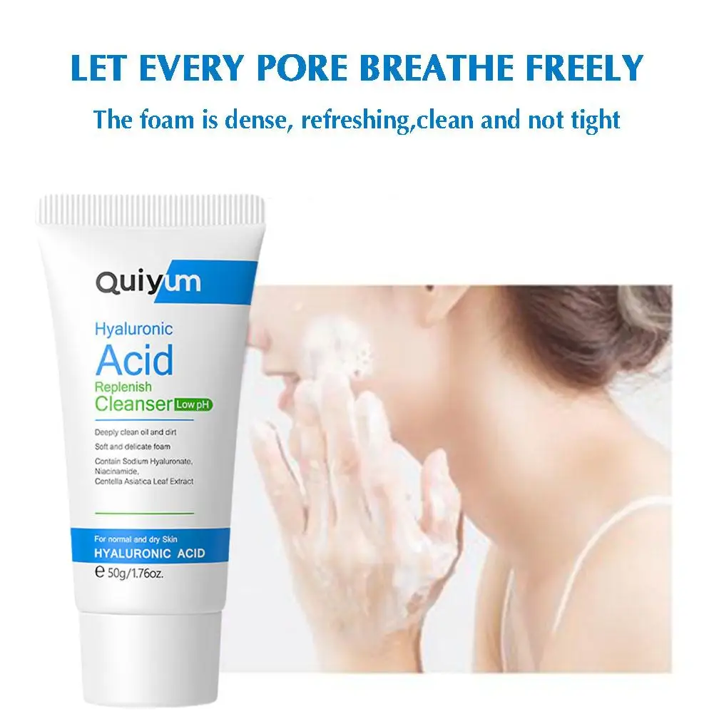 Hyaluronic Acid Face Cleanser Oil Control Acne Blackhead Whitening Face Brighten Spots Dull Treatment Moisturising Care Imp F3M8
Hyaluronic Acid Face Cleanser Oil Control Acne Blackhead Whitening Face Brighten Spots Dull Treatment Moisturising Care Imp F3M8