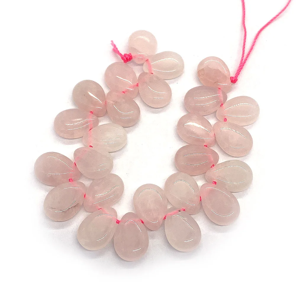 A 25pcs Natural Stone Drop Shaped Pink Crystal Loose Bead Pendant for Ladies Bracelet Fine Jewelry Making Bracelet Necklace
A 25pcs Natural Stone Drop Shaped Pink Crystal Loose Bead Pendant for Ladies Bracelet Fine Jewelry Making Bracelet Necklace