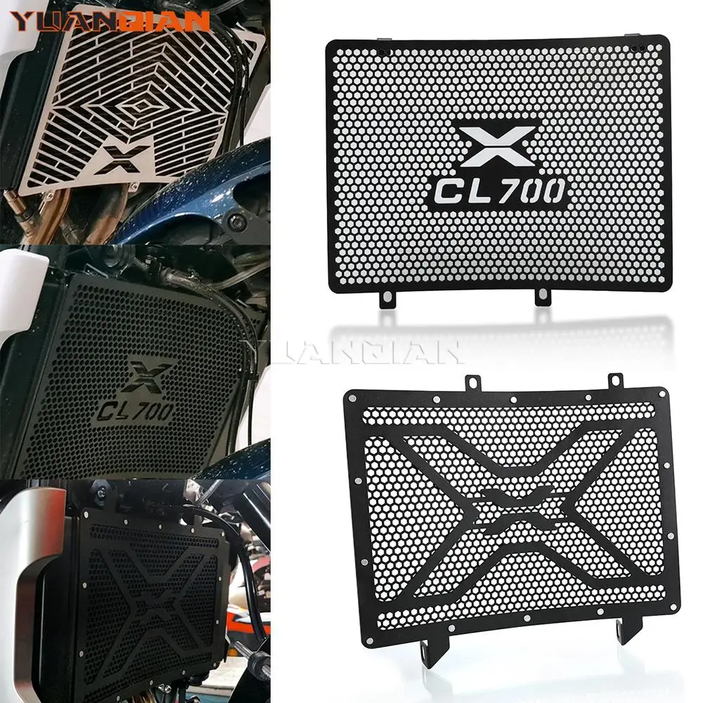 

Motorcycle For CFMOTO 700CL-X CLX700 CLX 700 700CLX 2020 2021 2022 2023 Radiator Grille Guard Protector Cover 700 CL-X CF MOTO