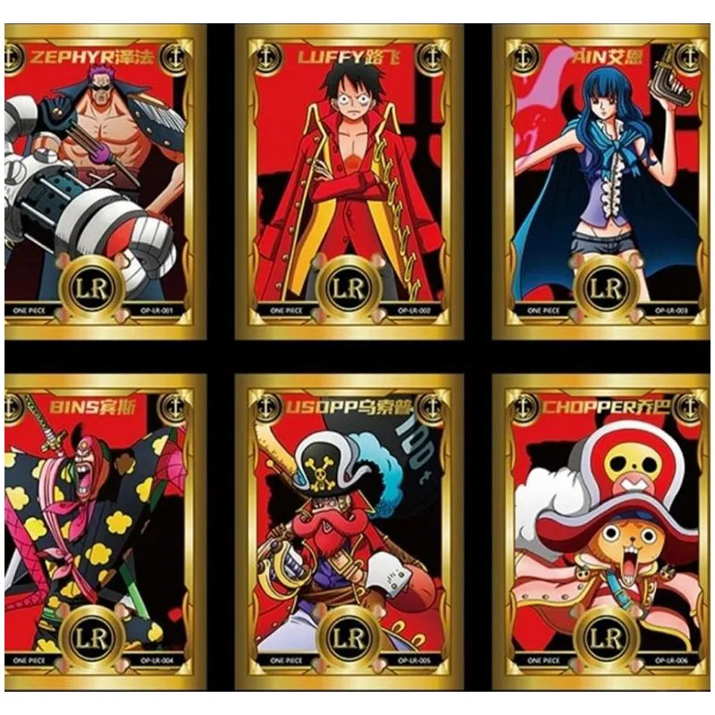Anime ONE PIECE Rare LR EX JR UR HR Reflections Flash Cards Luffy Zoro Robin Toys for boys Collectible Cards Birthday Gifts
Anime ONE PIECE Rare LR EX JR UR HR Reflections Flash Cards Luffy Zoro Robin Toys for boys Collectible Cards Birthday Gifts