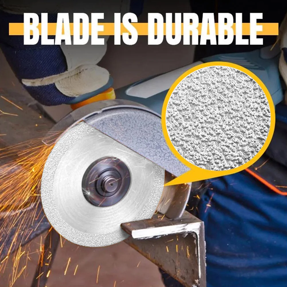 Super Fine Vacuum Brazed Diamond Cutting Disc Saw Blades Dry Wet Cutting For Concrete Granit Ceramic Tiles Marble Angle Grinder
Super Fine Vacuum Brazed Diamond Cutting Disc Saw Blades Dry Wet Cutting For Concrete Granit Ceramic Tiles Marble Angle Grinder