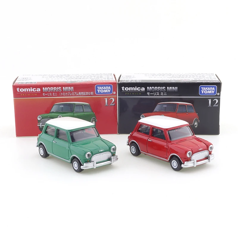 

Takara Tomy Tomica Premium 12 Morris Mini ( Launch Specification) Alloy Diecast Collection Car Model Toys Ornaments