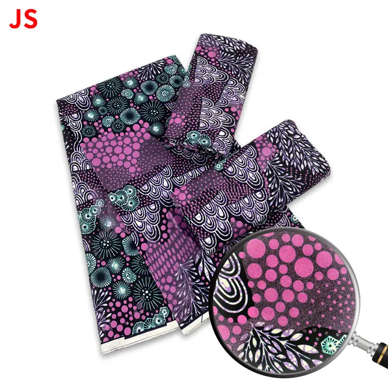 New Nigerian African Wax Fabrics Cotton Print Wrap Batik Ankara High Quality Original Pagne Veritable Super Golden Material Y6-6
New Nigerian African Wax Fabrics Cotton Print Wrap Batik Ankara High Quality Original Pagne Veritable Super Golden Material Y6-6