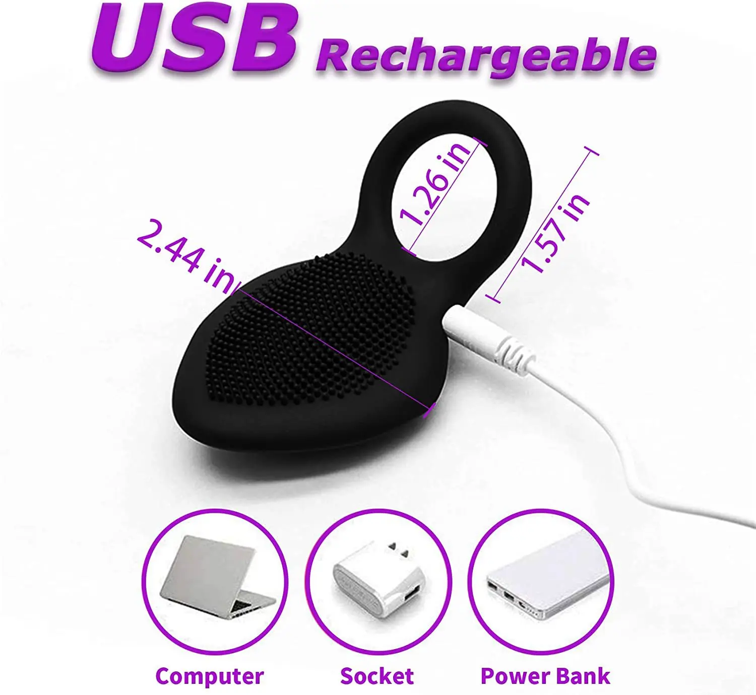 Penis Ring Vibrating Clitoris Stimulator G Spot Sex Toys For Couple Vibro Delay Lick Vagina Orgasm Lock Fine Sleeve Vibrator Penis Ring Vibrating Clitoris Stimulator G Spot Sex Toys For Couple Vibro Delay Lick Vagina Orgasm Lock Fine Sleeve Vibrator