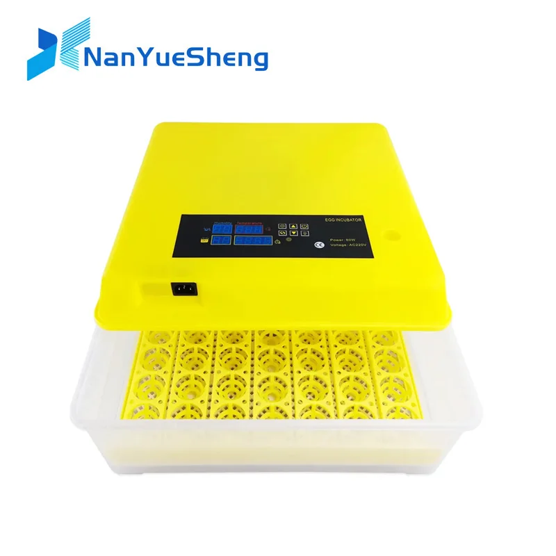 

56 Egg Incubator Automatic Turner Hatchery Machine Poultry Incubator Digital Brooder chick Quail goose Incubation Tools