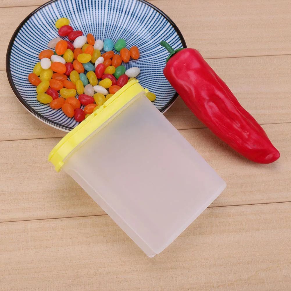 1pc Clear Spice Jars Spice Bottles Double Lid Seasoning Box Kitchen Storage Kitchen Tools And Gadgets 11.7*8.5*3.8cm
1pc Clear Spice Jars Spice Bottles Double Lid Seasoning Box Kitchen Storage Kitchen Tools And Gadgets 11.7*8.5*3.8cm