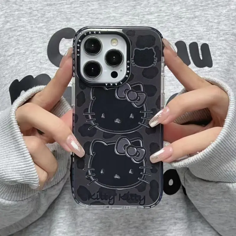 Sanrio Kawaii Anime Hello Kitty Originality Mobile Phone Case Cute Sweet Cartoon Anti-Fall Iphone Accessory Gifts for Girls
Sanrio Kawaii Anime Hello Kitty Originality Mobile Phone Case Cute Sweet Cartoon Anti-Fall Iphone Accessory Gifts for Girls