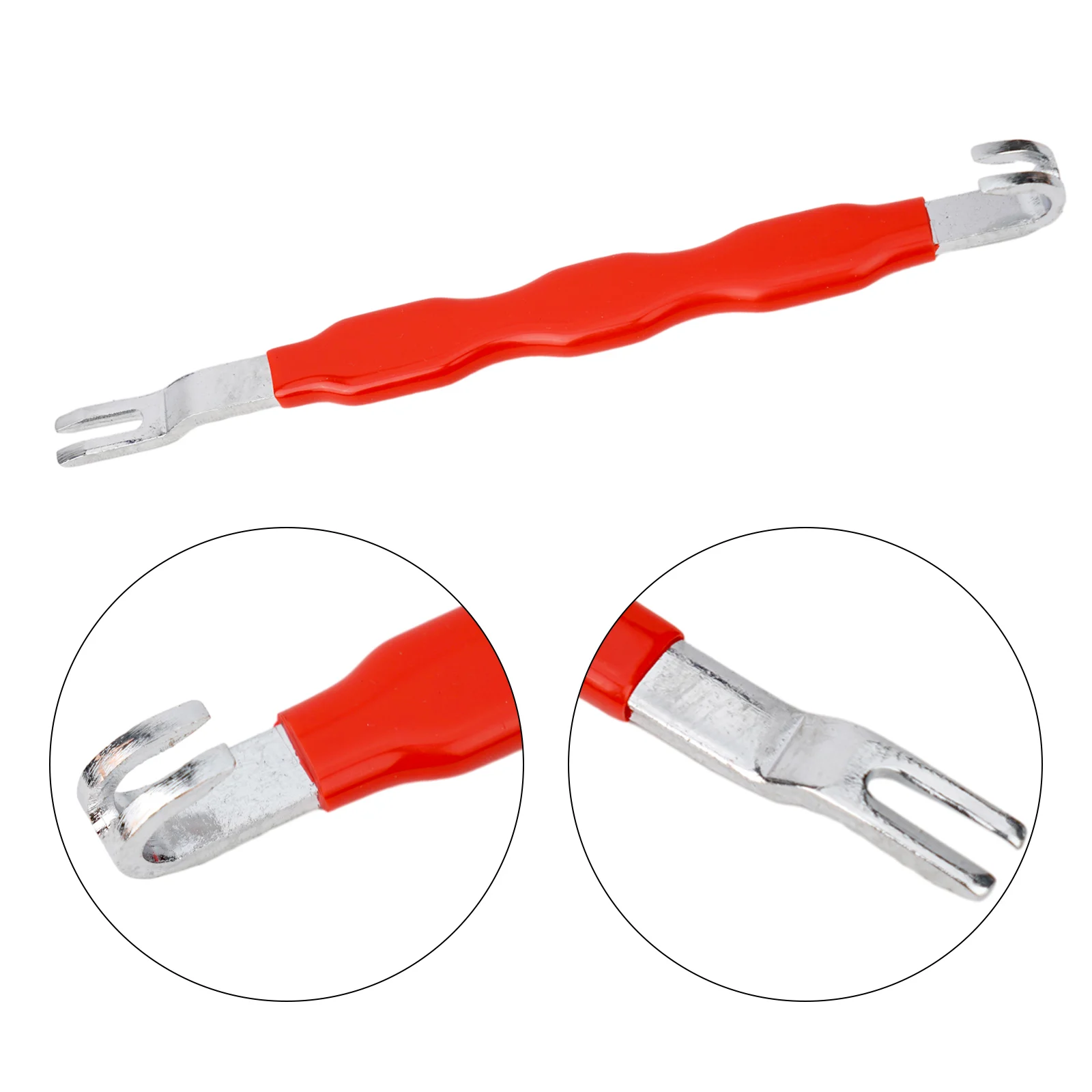 Efficient Double ended Terminal Connector Separator Removal Tool Easy and Quick Disassembly Reliable and Durable
Efficient Double ended Terminal Connector Separator Removal Tool Easy and Quick Disassembly Reliable and Durable