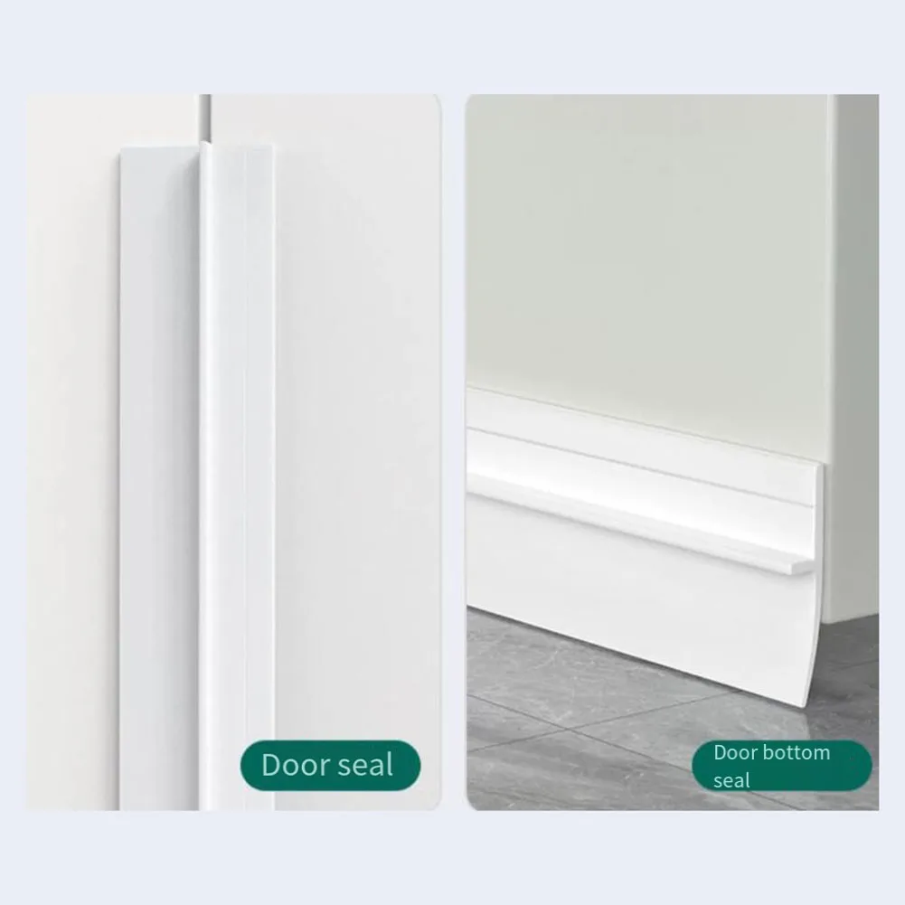 1M Self-Adhesive Door Bottom Sealing Strip PVC Door Windshield Weather Strip Home Hardware Accessories For Door Seam
1M Self-Adhesive Door Bottom Sealing Strip PVC Door Windshield Weather Strip Home Hardware Accessories For Door Seam