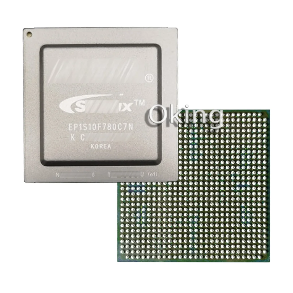 (1piece) 100% New EP1S10F780C5N EP1S10F780C6N EP1S10F780C7N EP1S10F780C5 EP1S10F780C6 EP1S10F780C7 BGA780 I/Os 426
(1piece) 100% New EP1S10F780C5N EP1S10F780C6N EP1S10F780C7N EP1S10F780C5 EP1S10F780C6 EP1S10F780C7 BGA780 I/Os 426