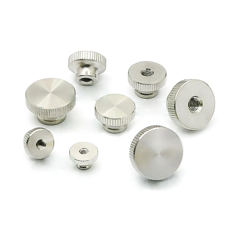 1Pcs Stainless Steel Hand Nut M2.5 M2 M3 M4 M5 M6 M8 M10 High Head Knurled Thumb Through Hole/Blind Hole Adjust Nuts
1Pcs Stainless Steel Hand Nut M2.5 M2 M3 M4 M5 M6 M8 M10 High Head Knurled Thumb Through Hole/Blind Hole Adjust Nuts