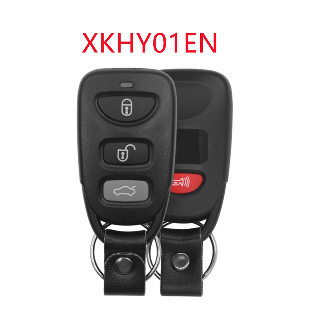 10pcs/lot Xhorse Universal Remote Key Fob 4 Button for Hyundai Type XKHY01EN Key for VVDI Key Tool
10pcs/lot Xhorse Universal Remote Key Fob 4 Button for Hyundai Type XKHY01EN Key for VVDI Key Tool