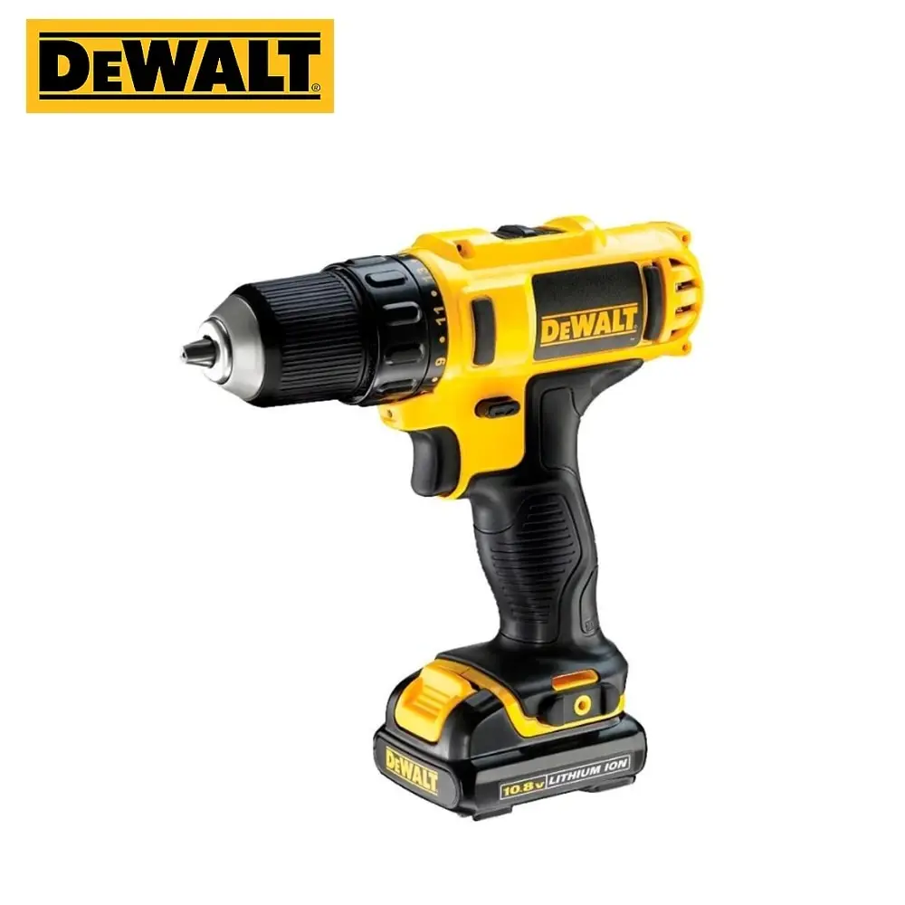 Аккумуляторная безударная дрель-шуруповерт DeWalt DCD710C2-KS | Инструменты