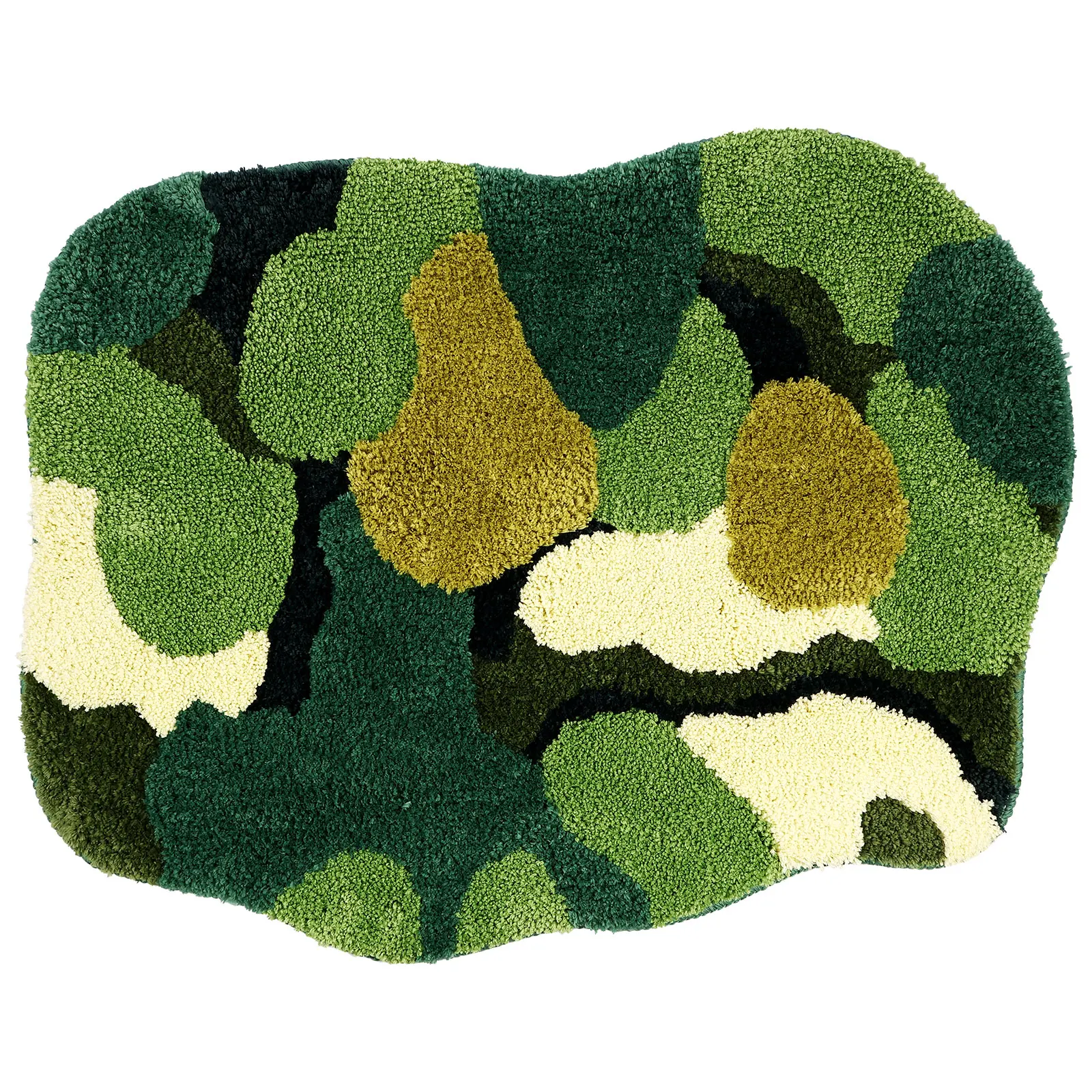 Green Moss Leaf Bath Mat Non-Slip Moss Bathroom Rugs Super Absorbent Bath Mat Soft Microfiber Machine Washable Shower Mat Cute
Green Moss Leaf Bath Mat Non-Slip Moss Bathroom Rugs Super Absorbent Bath Mat Soft Microfiber Machine Washable Shower Mat Cute