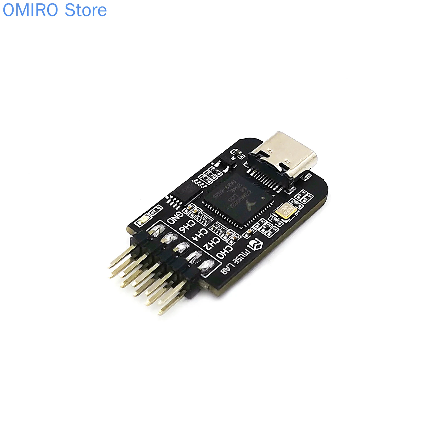 Мини-логический анализатор интерфейса MCU Arm FPGA инструмент для отладки 24m, 8 каналов 
Мини-логический анализатор интерфейса MCU Arm FPGA инструмент для отладки 24m, 8 каналов