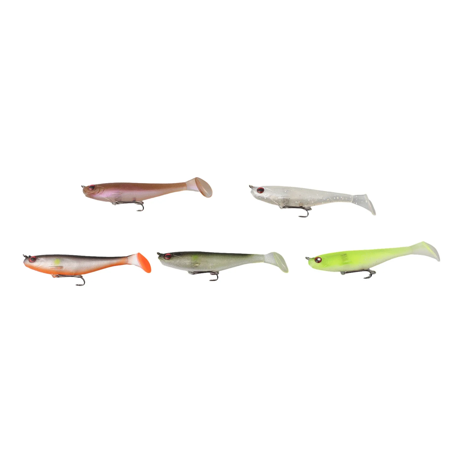 Manual Measurement Magdraft Swimbait Made Of High Quality Natural Patterns Paddle Tail Soft Plastic Swimbait
Manual Measurement Magdraft Swimbait Made Of High Quality Natural Patterns Paddle Tail Soft Plastic Swimbait