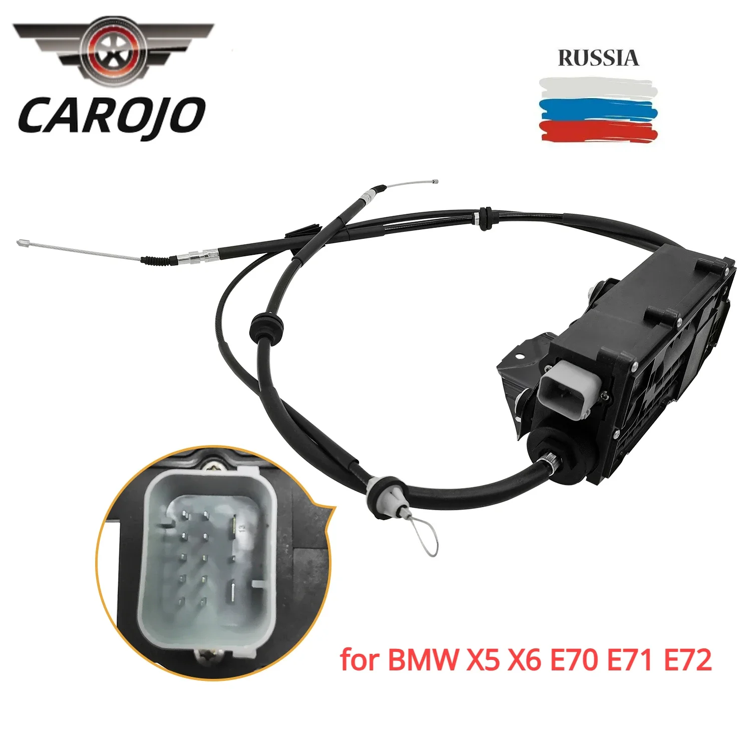 Electric Parking Brake Handbrake Actuator with Control Unit 34436850289 for BMW X5 X6 E70 E71 E72 34436779451 34436785487
Electric Parking Brake Handbrake Actuator with Control Unit 34436850289 for BMW X5 X6 E70 E71 E72 34436779451 34436785487