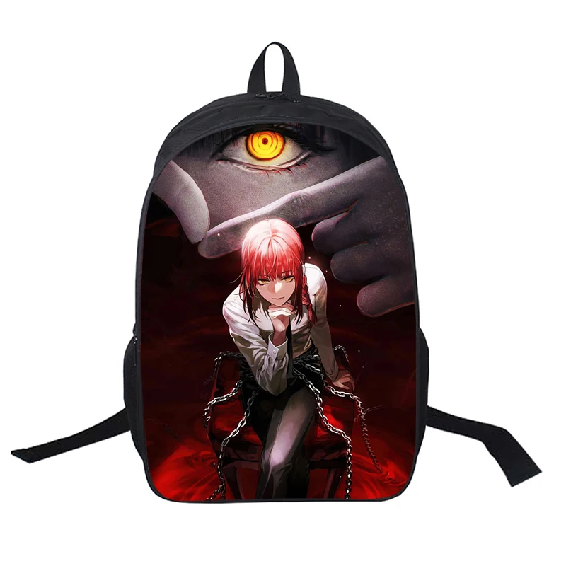 Makima Bolsa Feminina Chainsaw Man Anime School Bags Fot Student 3d Print Notebook Backpack Korean Sac A Dos Backpacks Mochilas
Makima Bolsa Feminina Chainsaw Man Anime School Bags Fot Student 3d Print Notebook Backpack Korean Sac A Dos Backpacks Mochilas