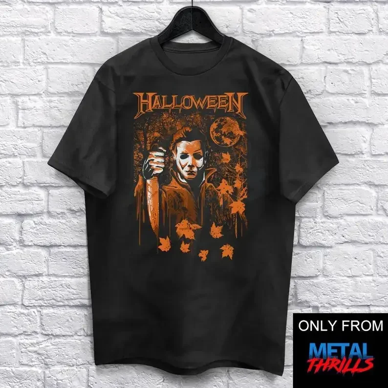 Fall Night Horror T-Shirt Unisex (For Men and Women) Horror Movie Shirt Heavy Metal Pumpkin Shirts. Scary Shirt Music Spooky
Fall Night Horror T-Shirt Unisex (For Men and Women) Horror Movie Shirt Heavy Metal Pumpkin Shirts. Scary Shirt Music Spooky