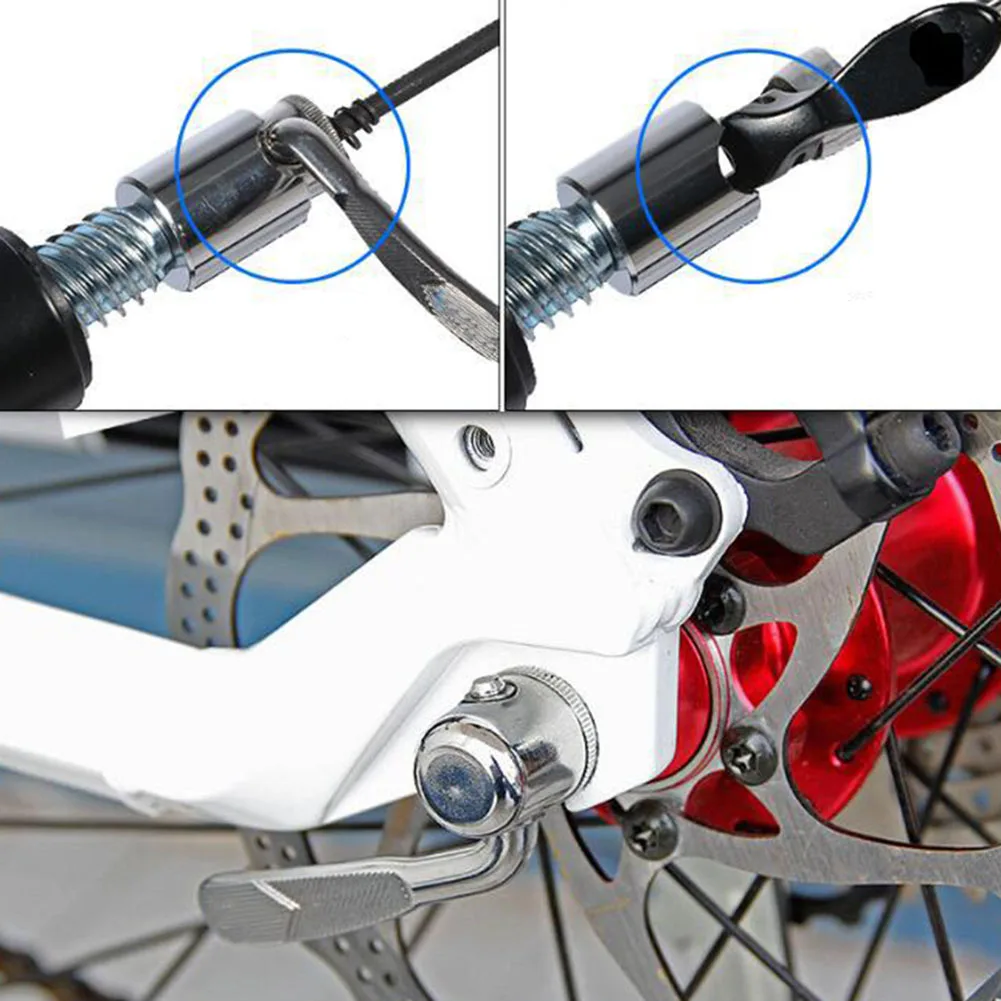 Bicycle Quick Release Lever E Lever Handle For Riding Platform Handle Tie Rod Mountain Bike Riding Table Steel
Bicycle Quick Release Lever E Lever Handle For Riding Platform Handle Tie Rod Mountain Bike Riding Table Steel